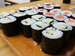 Ian Filippini Ahi Sushi